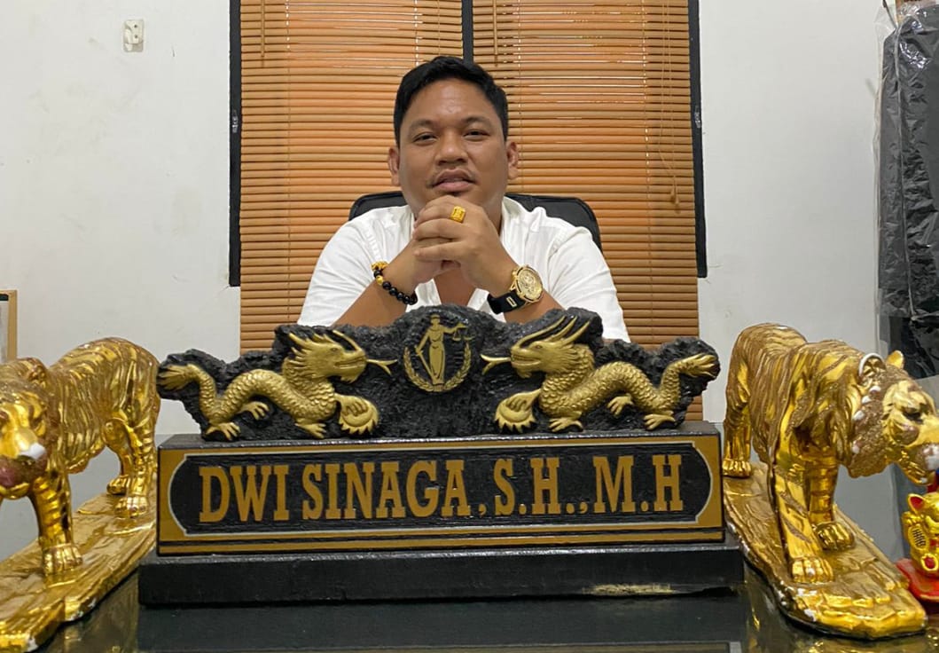 Ketua DPC Peradi Medan, Dwi Ngai Sinaga, SH.MH. Waspada/ist