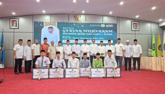 Gebyar Muharram 1446 H, UISU Gelar MTQ Antar PelajarDan Mahasiswa