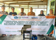 Tim PKM Unimed Edukasi  Kelompok Usaha Lestari di Kelurahan Belawan I, Medan Belawan