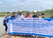 Dosen Unimed Terapkan Teknologi Modular  Budidaya Ikan Barramundi Pada Kelompok Petani Tambak Di Kelurahan Belawan 1