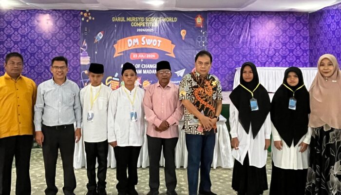 Ketua Yayasan Pesantren Darul Mursyid H Jafar Syahbudin Ritonga Buka Tatap 2024/2025