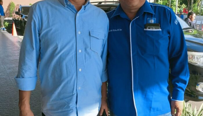 DPP PAN Restui Amirullah Hidayat Maju Di Pilkada Kota Binjai