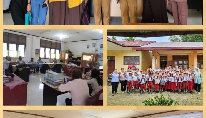 Unimed Bangun Literasi Di Lingkungan Sekolah Pendalaman Nias
