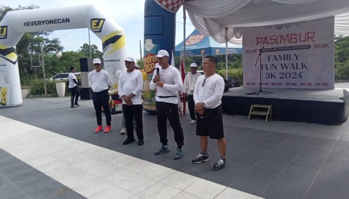 Pasimbur Family Fun Walk 3K 2024 Sukses Dan Lancar