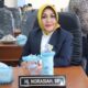 ANGGOTA DPRD Binjai Norasiah. Waspada/Ist