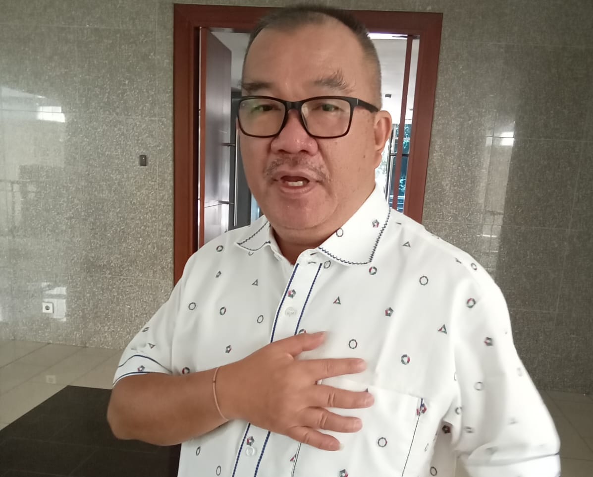 ANGGOTA DPRD Sumut Rudy Hermanto. Waspada/Ist