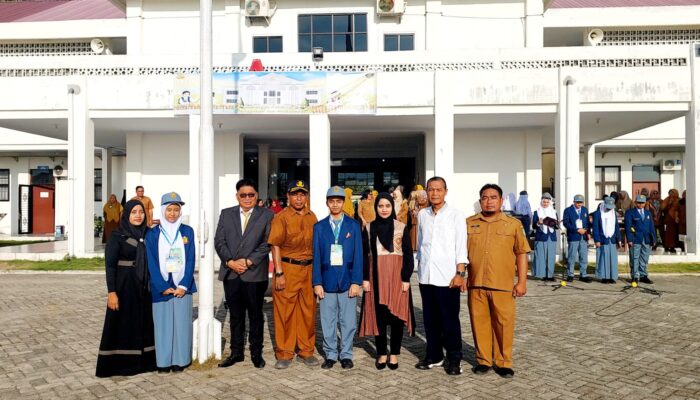 Sambut Siswa Baru Dengan Antusias, SMAN 2 Medan Gelar Masa Pengenalan Lingkungan Sekolah, Ini Kata Kepsek Drs Marsito