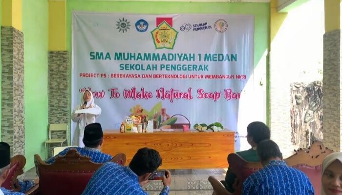 36 Siswa SMAMSA Lulus PTN, SMAMSA Medan Siapkan Siswa Kuliah Ke Timur Tengah