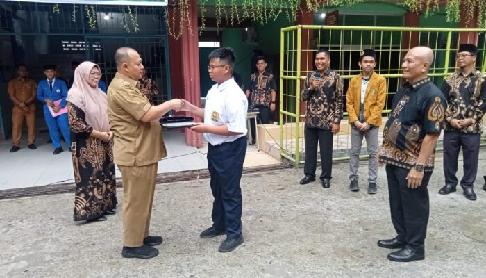 SMP Muhammadiyah I Medan Buka Kegiatan Fortasi TP 2024-2025
