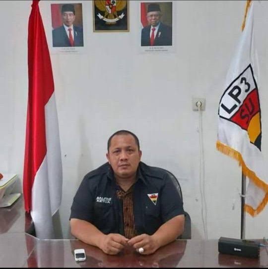 KETUA Lembaga Pemantau Pemerintahan dan Pemilu Sumatera Utara (LP3SU), Salfimi Umar. Waspada/Ist