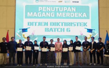 156 Mahasiswa Kelar Magang MSIB VI, Diharapkan Jadi Agen Perubahan
