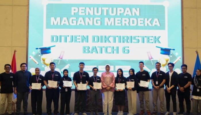 156 Mahasiswa Kelar Magang MSIB VI, Diharapkan Jadi Agen Perubahan