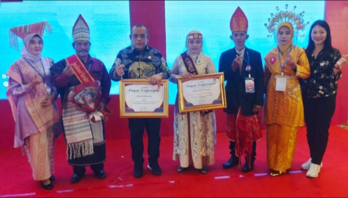 BKKBN Sumut Raih Juara II Nasional Kategori Pasangan KB Lestari 20 Tahun
