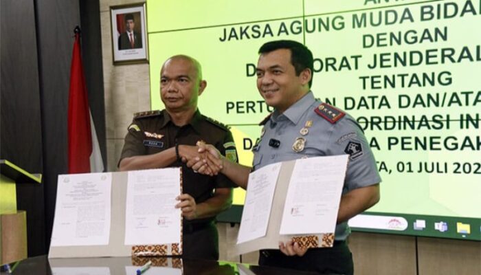 Ditjen Imigrasi Dan Jamintel Perkuat Kerjasama Intelijen Untuk Penegakan Hukum