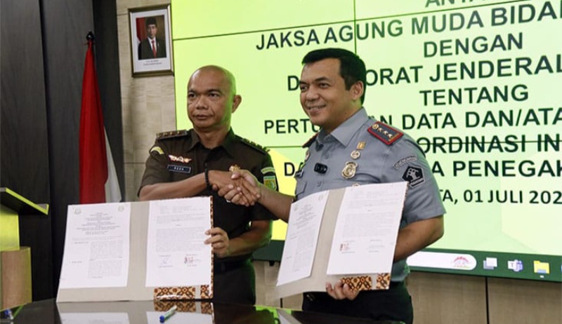 Ditjen Imigrasi Dan Jamintel Perkuat Kerjasama Intelijen Untuk Penegakan Hukum