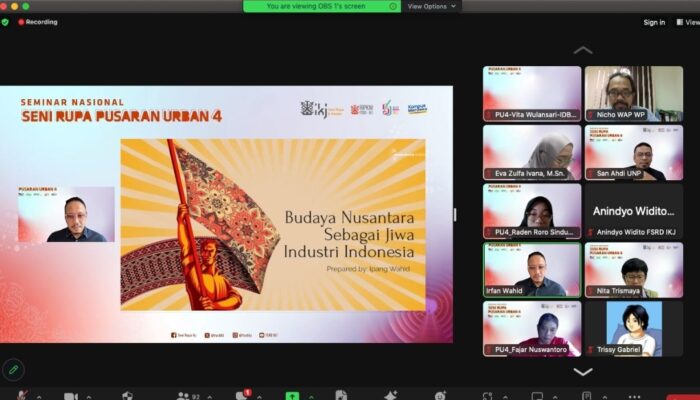HUT IKJ ke-54, FSRD Gelar Seminar Nasional Pusaran Urban IV