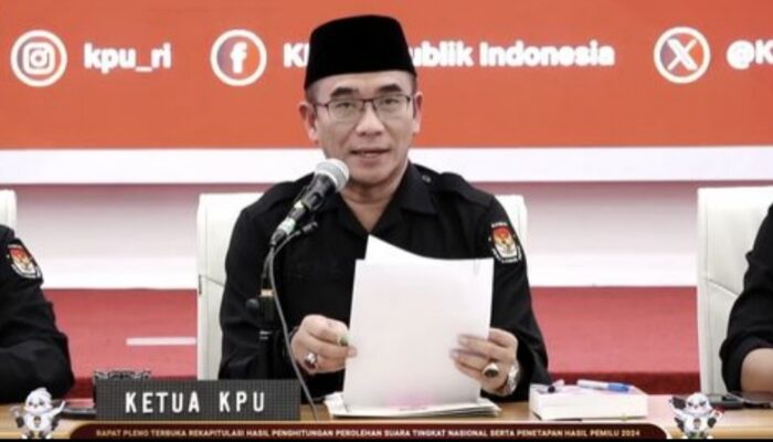 Gegara Asusila Di Den Haag, Ketua KPU Hasyim Asy’ari Resmi Dipecat
