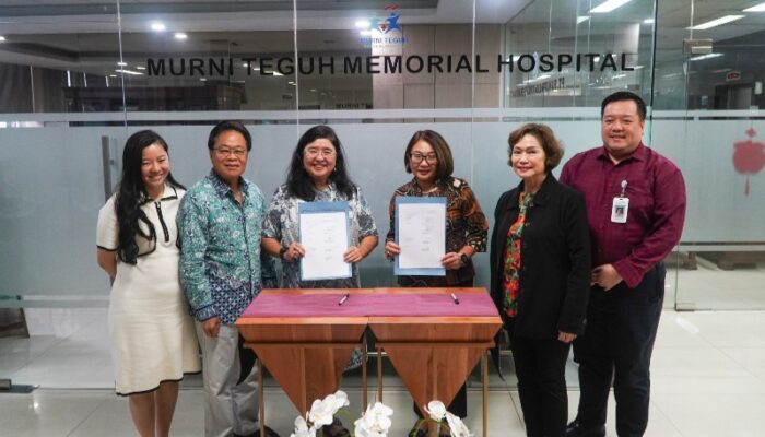 Murni Teguh Memorial Hospital Jalin Kerja Sama Dengan Icon Cancer Centre