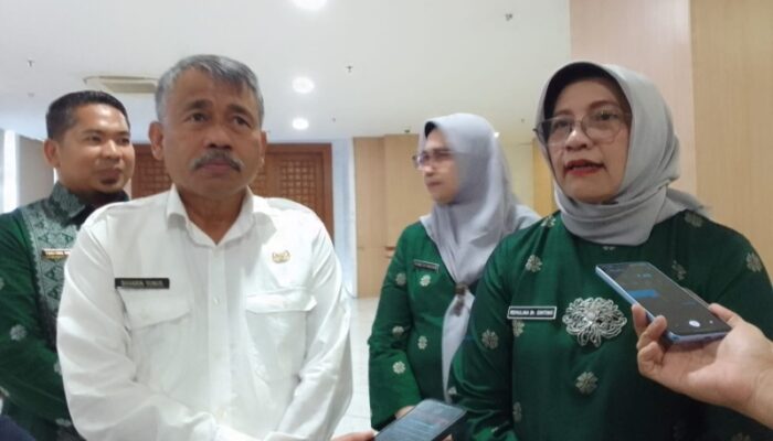 Pj Gubsu Harap RSU Haji Medan Ada Inovasi Tingkatkan Pelayanan
