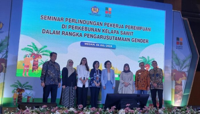 Dukung Pengarusutamaan Gender, BPDPKS Gelar Seminar Perlindungan Pekerja Perempuan di Perkebunan Kelapa Sawit