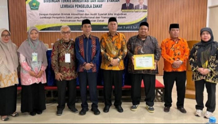 Kakanwil Kemenag Sumut : LAZ Harus Siap Diaudit
