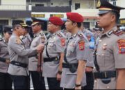 Tiga PJU Di Polrestabes Medan Diganti