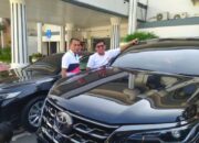 Kejari Medan Terapkan Parkir Berlangganan