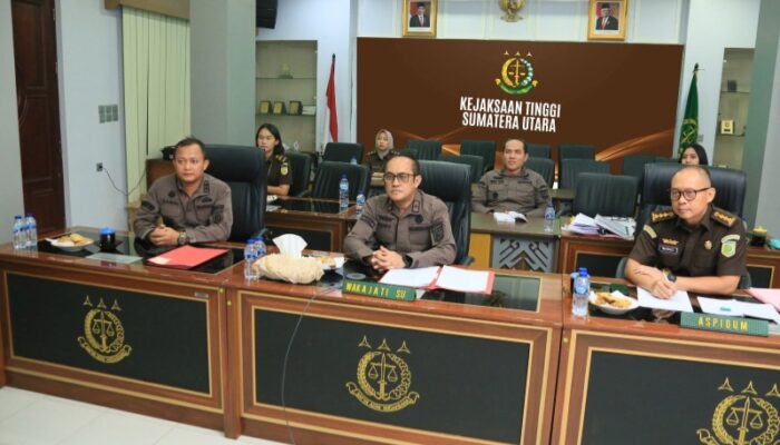 Lagi, Kejati Sumut Usulkan 4 Perkara Dan Disetujui Dihentikan Penuntutannya Dengan RJ
