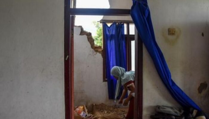 Gempa M 4,6 Rusak Masjid, Kantor Bupati Dan Lukai 9 Warga Batang