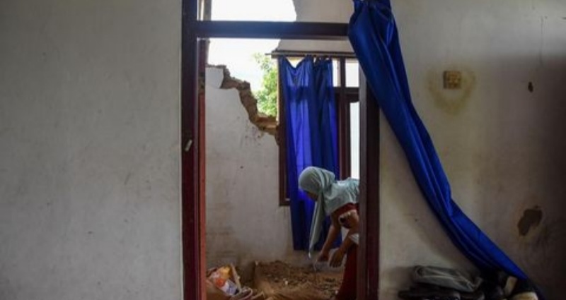 Gempa M 4,6 Rusak Masjid, Kantor Bupati Dan Lukai 9 Warga Batang