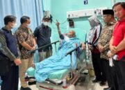 PPIH Debarkasi Medan Jenguk Jamaah Technical Landing Asal Makasar