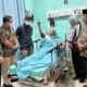 PPIH Debarkasi Medan Jenguk Jamaah Technical Landing Asal Makasar