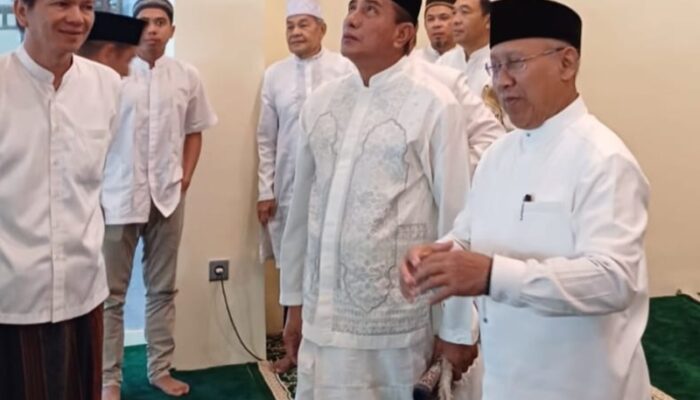 Edy Rahmayadi Ajak Umat Tata Iman Dan Islam