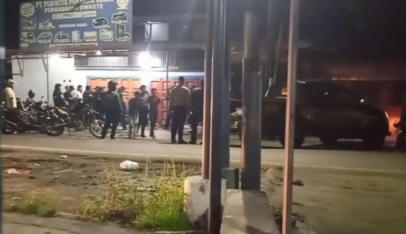Diduga Hendak Tawuran, 8 Anggota Geng Motor Diamankan