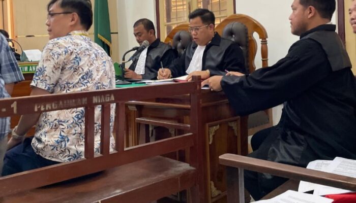 Direktur PT SSG Bantah Dakwaan JPU Atas Tindak Pidana Penipuan Giro Kosong
