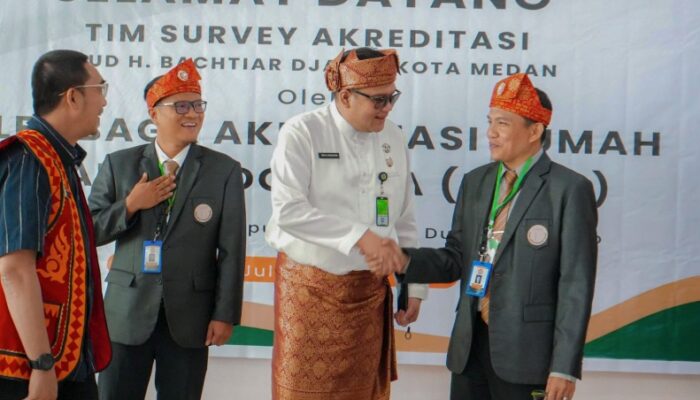 LARSI Laksanakan Survei Akreditasi RSUD H Bachtiar Djafar Medan