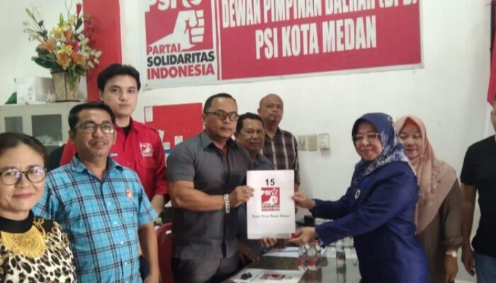 Hj Hikmatul Fadhillah Uji Kelayakan Bakal Calon Wakil Wali Kota Medan