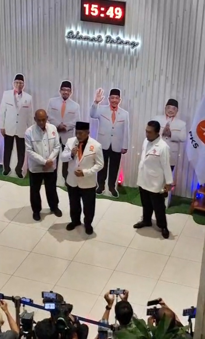 PKS Ralat Soal Usung Bobby Di Pilgubsu; Masih Pembahasan
