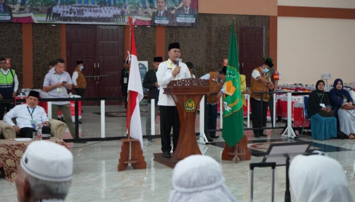 Dilaksanakan Penuh Perjuangan Jamaah Haji Diminta Banyak Bersyukur