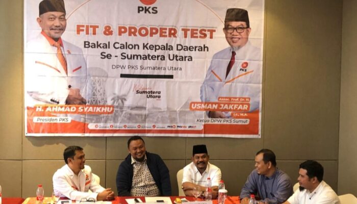 Rahudman Harahap Ikut Fit And Proper Test Di PKS