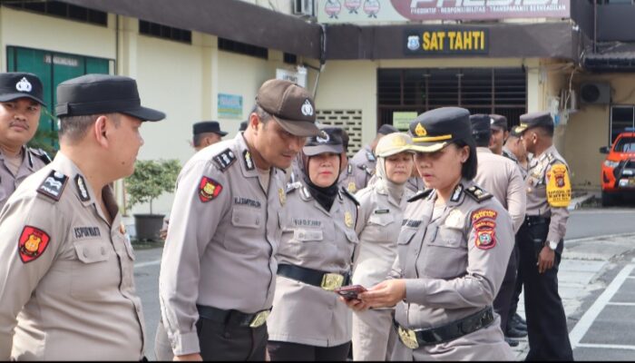 Antisipasi Judi Online, Kapolrestabes Razia Hp Perwira