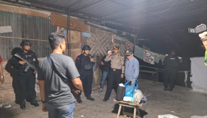Gerebek Narkoba, Pengedar Narkoba Tewas Lompat Ke Parit Di Sunggal