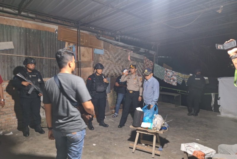 Gerebek Narkoba, Pengedar Narkoba Tewas Lompat Ke Parit Di Sunggal