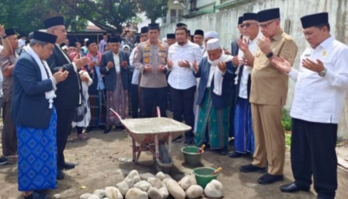 MUI Sumut Bangun Gedung LPPOM PKU Wanita Dan Laboratorium Astronomi