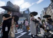 Panas Ekstrem Di Jepang Tewaskan 6 Orang