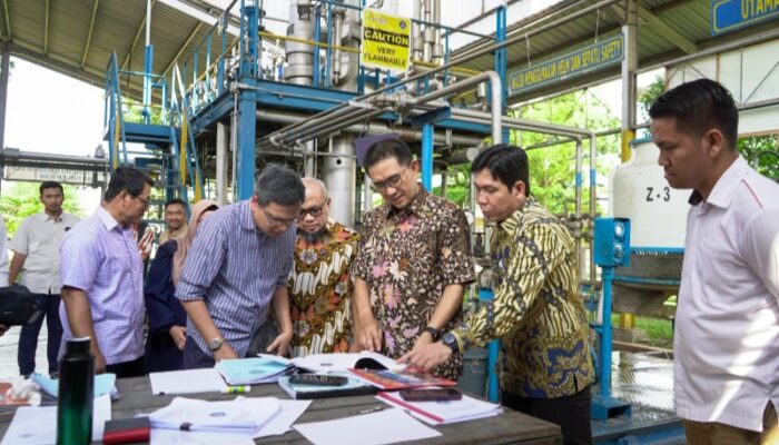 PalmCo Perkuat Sinergi Tiga Perguruan Tinggi Vokasi Wujudkan Ketahanan Pangan Dan Energi