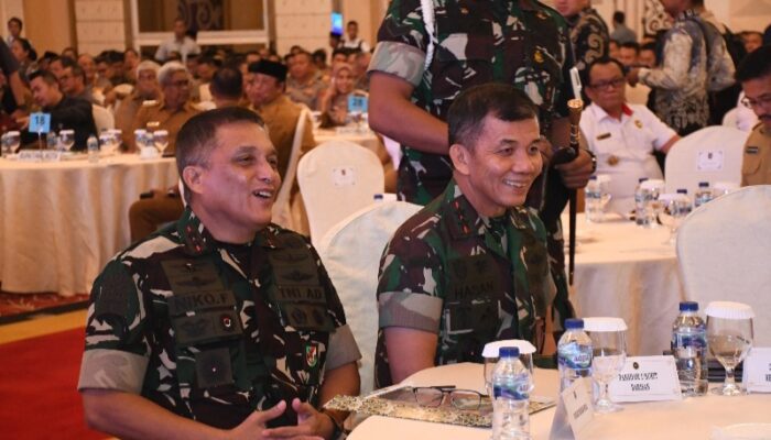 Pangdam I/BB Hadiri Rakor Kesiapan Penyelenggaraan Pilkada Serentak Tahun 2024 Wilayah Sumatera