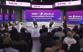Sukseskan Pilkada 2024, tvOne Gandeng Pilkada.AI