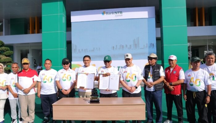 Bangun Karakter, Seribuan Pegawai Bank NTB Syariah Ikut Pelatihan ESQ