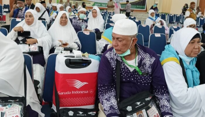 352 Jamaah Haji Kloter 14 Kembali Seorang Wafat Di Tanah Suci